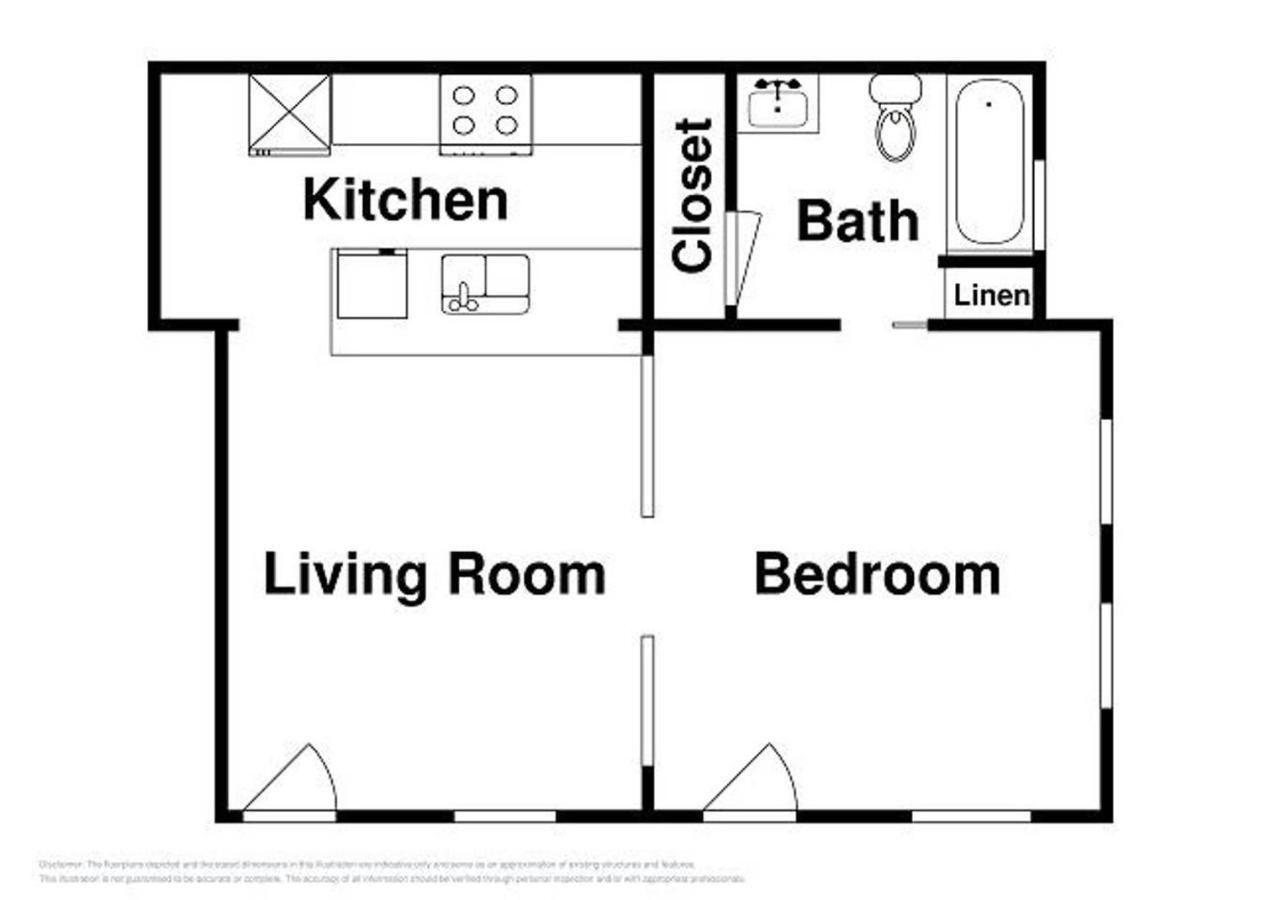 Mckenize Guest House: Marble Falls Suite 1 Bd, 1Ba Bagian luar foto