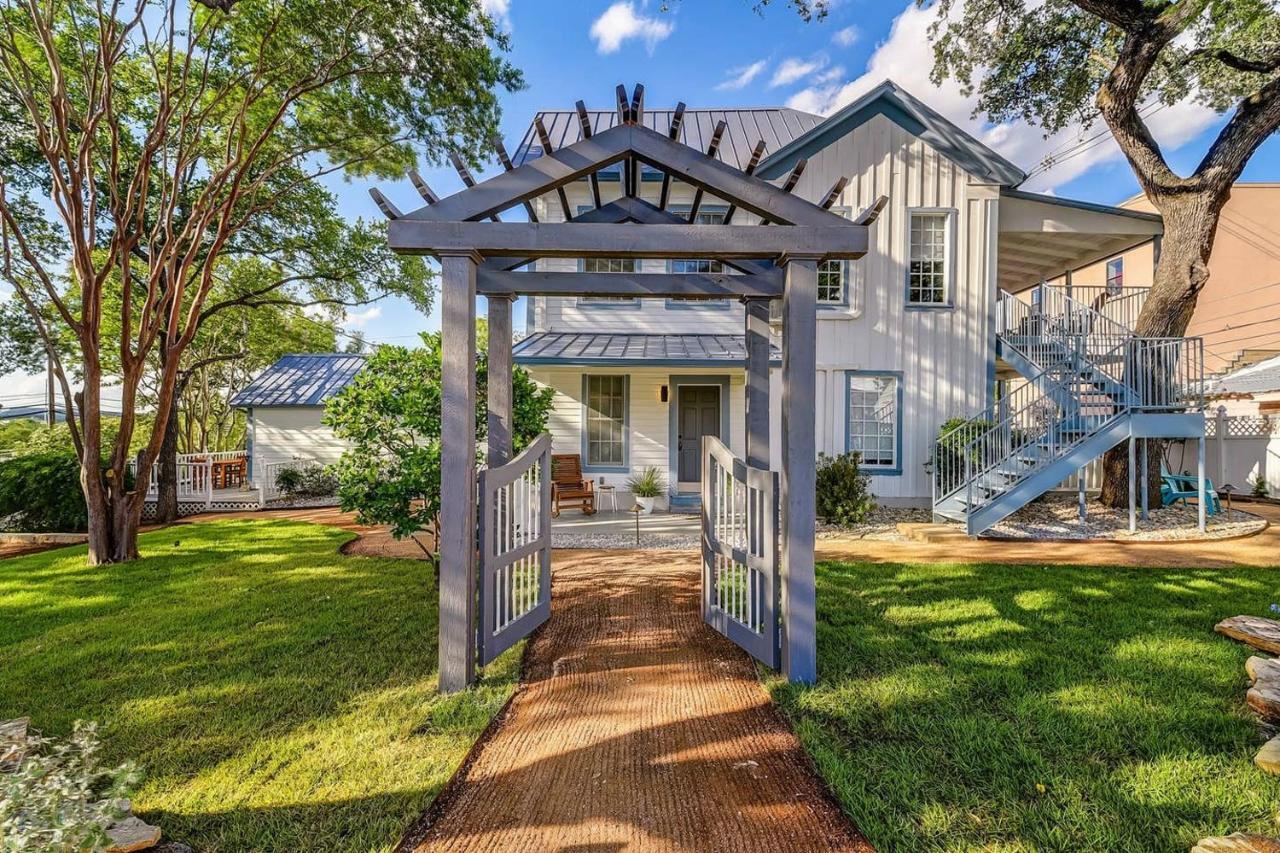 Mckenize Guest House: Marble Falls Suite 1 Bd, 1Ba Bagian luar foto